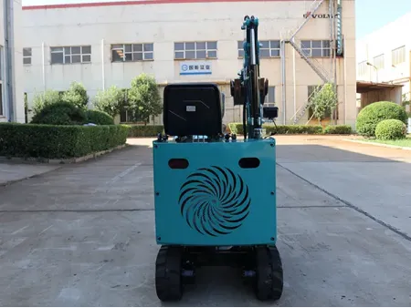 Excavadora eléctrica sobre orugas KE09