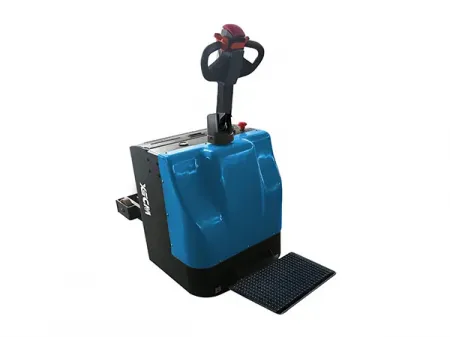 Tractor eléctrico de arrastre con operador de pie (tracción trasera) STB30B