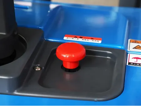 Apilador eléctrico de palets con operador de pie STD15Ns