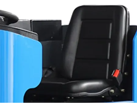 Montacargas eléctrico retráctil con asiento STR10A/15A/20A