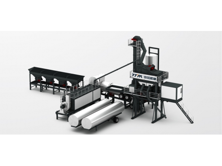 Planta de asfalto móvil, serie YLB