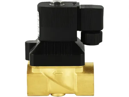 Serie SY223  Válvula solenoide de latón de 2/2 vías