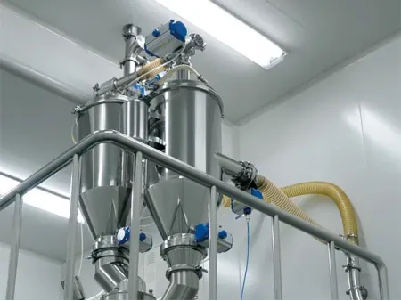 Alimentador de vacío continuo, serie BVP