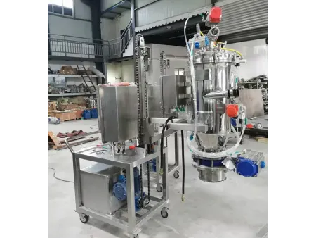 Alimentador de vacío móvil