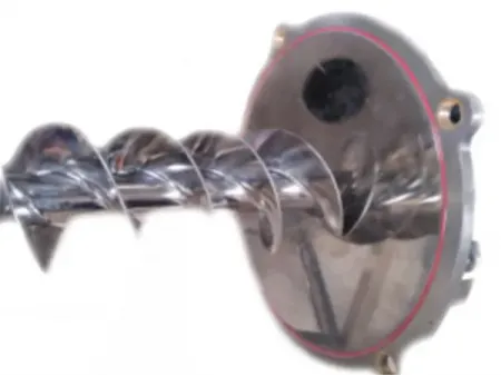 Tamiz centrífugo rotativo (eje doble)