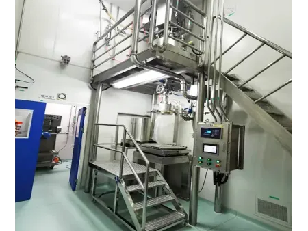 Llenadora gravimétrica (con llenador de sinfín vertical)