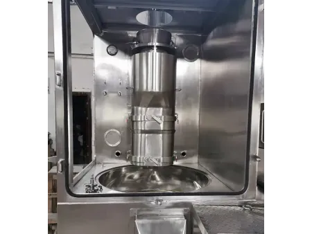 Sistema integrado de extrusión-esferonización (Tipo de control gravimétrico)