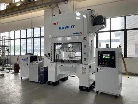 Prensas de estampación de metal de alta velocidad