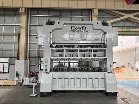 Prensas de estampación de metal de alta velocidad