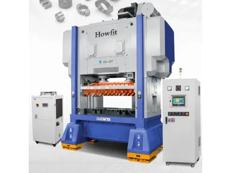 Prensa de estampado de núcleo de hierro de motor