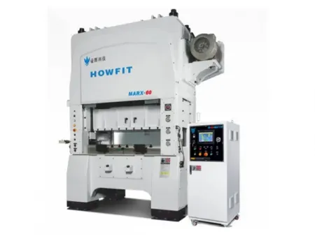 Prensa de estampado de terminales y conectores eléctricos