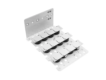 Barra colectora laminada