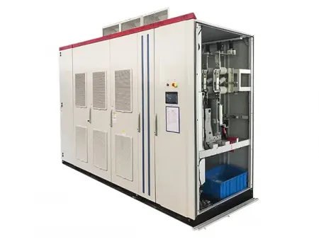 Generador estático de reactiva, alto voltaje