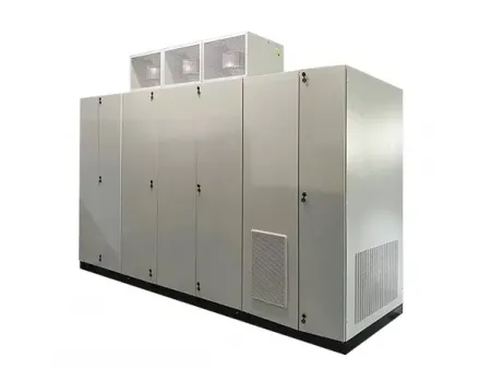 Generador estático de reactiva, alto voltaje