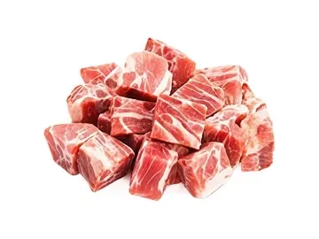 Línea automática de corte en cubos de carne deshuesada