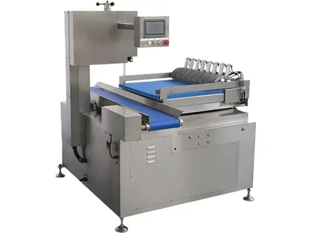 Sierra de cinta automática para carne