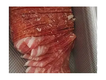 Rebanadora y troceadora de carne