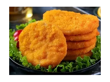 Enharinadora de banda (Preespolvoreador de banda plana)