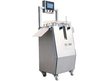 Cortadora de porciones de salchicha