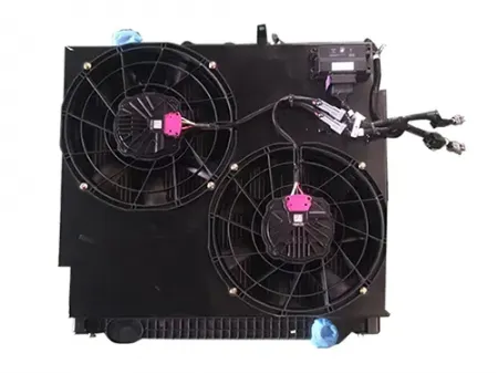 Sistema de enfriamiento inteligente del motor ATS