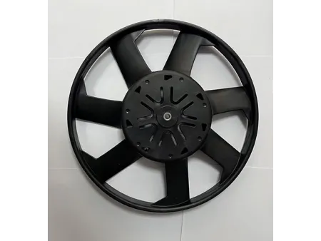 Ventilador eléctrico de bajo voltaje para automóviles