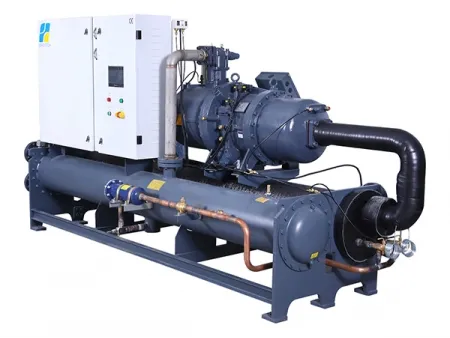 Chiller de baja temperatura enfriado por agua