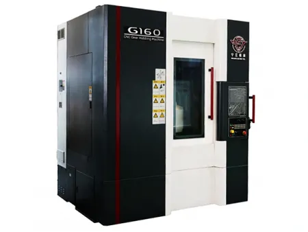 Talladora de engranajes vertical CNC