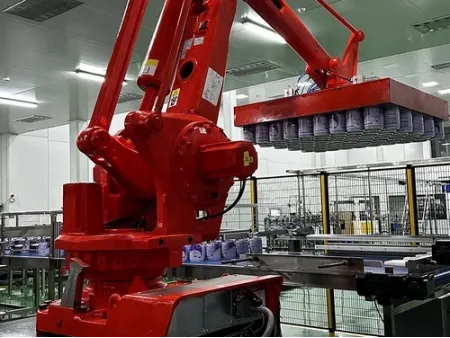 Paletizador de latas