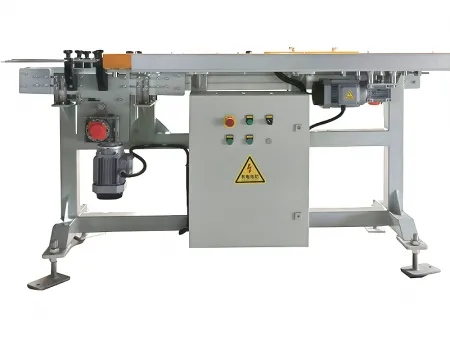 Transportador desviador de cuerpos de lata