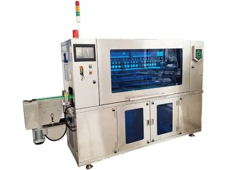 Alimentador de tapas de lata