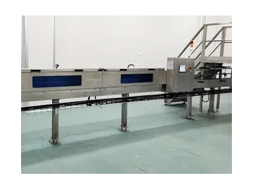 Esterilizador UV para cuerpos de lata