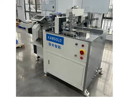 AS-570  Ojaladora automática y ensartadora de etiquetas colgantes