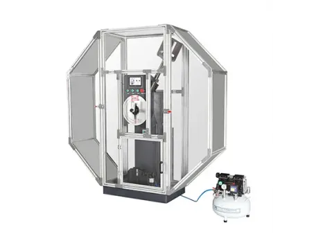 Máquina de ensayo de impacto pendular para metales, prueba de impacto Charpy/Izod