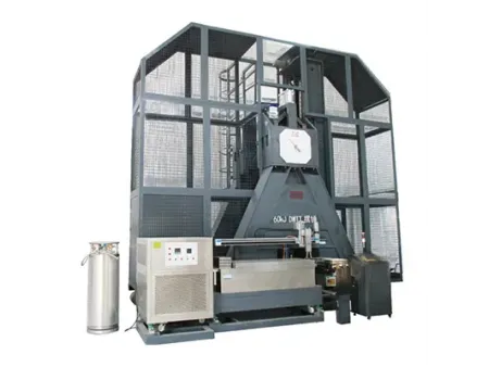 Máquina de ensayo de impacto pendular para metales, ensayo de desgarro por caída de peso (DWTT)
