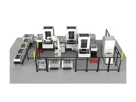Sistema automatizado robótico de pruebas de compresión de hormigón