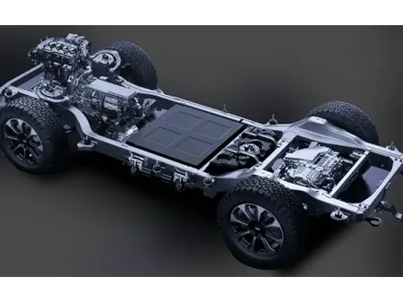 Largueros y travesaños hidroformados para BOF (carrocería sobre chasis)