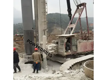 Martillos DTH de gran diámetro