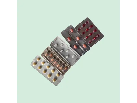 DPH190D/220D con Triple Servo  Blisteadora Alu-PVC & Alu-Alu