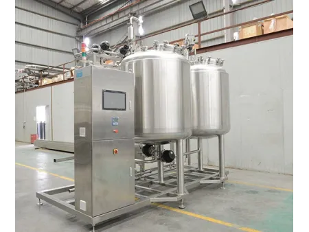 Sistemas de limpieza CIP