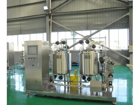 Sistemas de limpieza CIP