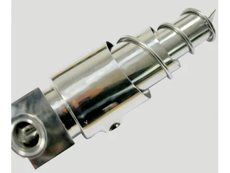 Intercambiador de calor sanitario de tubo dentro de tubo