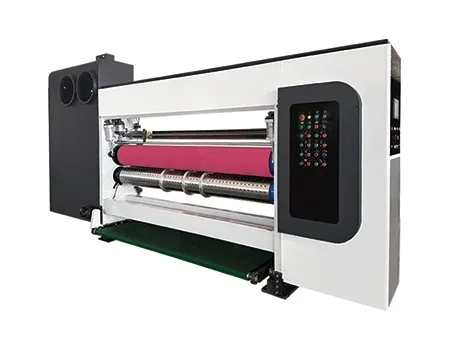 Troqueladora rotativa servoaccionada de alta definición (400 láminas/min)