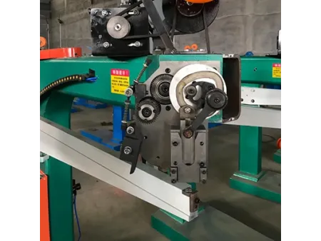 Grapadora de cajas tipo brazo