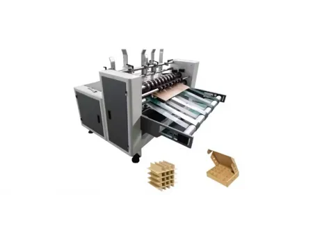 Ranuradora para separadores de cartón