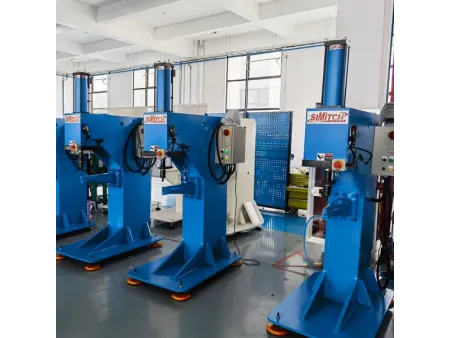 Prensa clinchadora (clinchado de conductos de climatización de 8 toneladas)