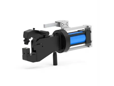 Unidad de clinchado manual, marco en X