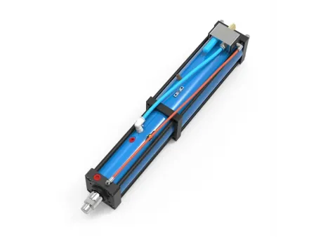 Cilindro neumohidráulico, serie BS