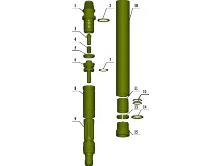 Serie SPM-S  Martillo DTH para Perforación de Pozo Profundo
