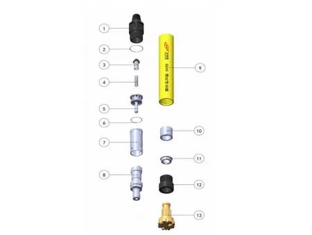 SG Series  Martillo DTH para Perforación de Barrenos