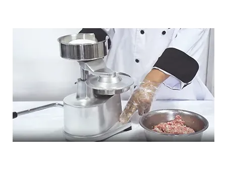 Formadora manual de hamburguesas (Prensa para hamburguesas)